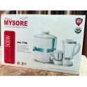 Prince Mysore Juicer mixer grinder 500W , 100% Copper Winding Motor with 2 year Brand Warranty Prince Mysore Juicer mixer grinder 500W , 100% Copper Winding Motor with 2 year Brand Warranty