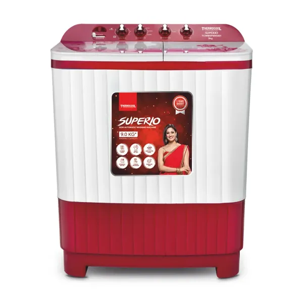 Thermocool Washing Machine - 9 Kg, Semi Automatic