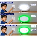 MITJ 8W Round LED Panel Light | Combo Light MITJ 8W Round LED Panel Light | Combo Light