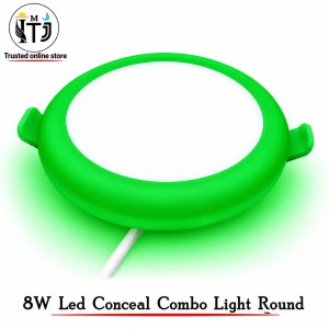 MITJ 8W Round LED Pa...