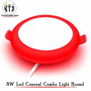 MITJ 8W Round LED Pa...