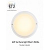 MITJ-6W Surface Light | Model-Handi | Warm White