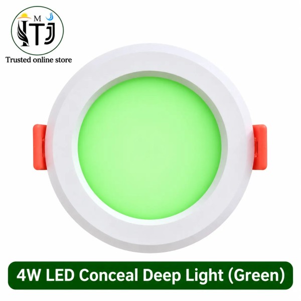 MITJ 4W Conceal Deep Light| Green 