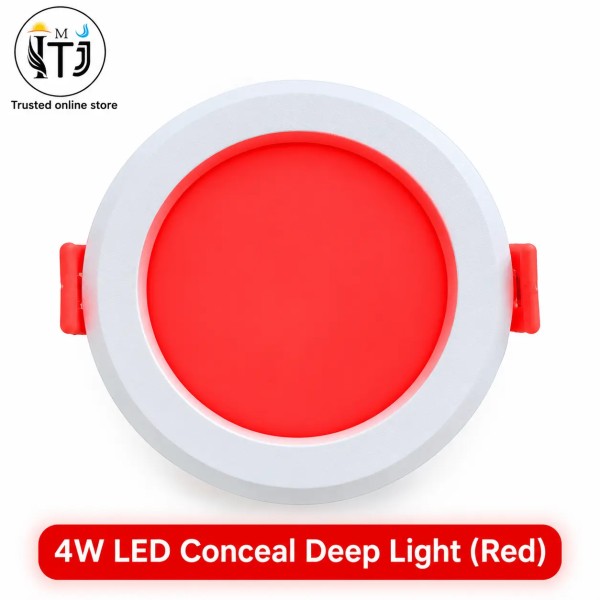 MITJ 4W Conceal Deep Light| Red