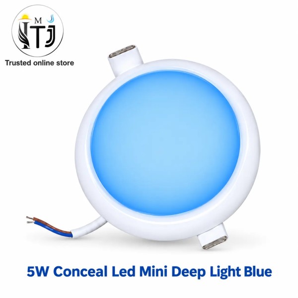 MITJ 5W Conceal LED Mini Deep Light| Blue