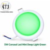 MITJ 5W Conceal LED Mini Deep Light| Green