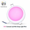 MITJ 5W Conceal LED Mini Deep Light| Pink