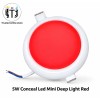 MITJ 5W Conceal LED Mini Deep Light| Red