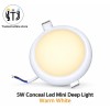MITJ 5W Conceal LED Mini Deep Light| Warm White