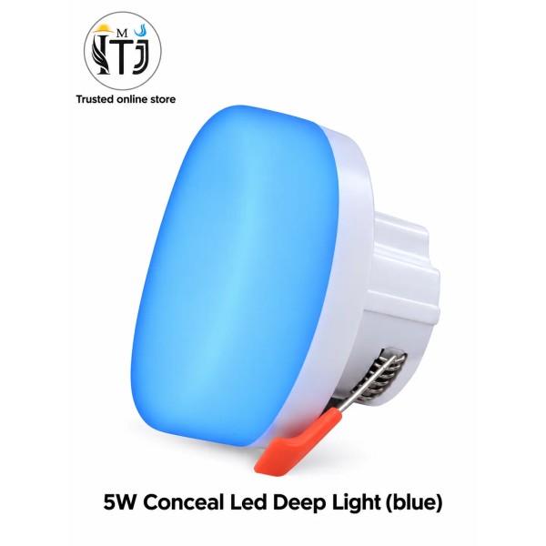 MITJ 5W Conceal Led Deep Light| Blue