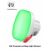 MITJ 5W Conceal Led Deep Light| Green