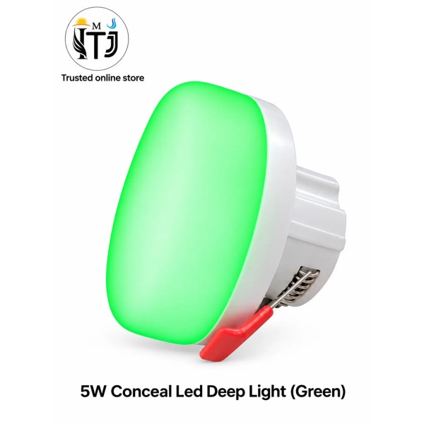 MITJ 5W Conceal Led Deep Light| Green