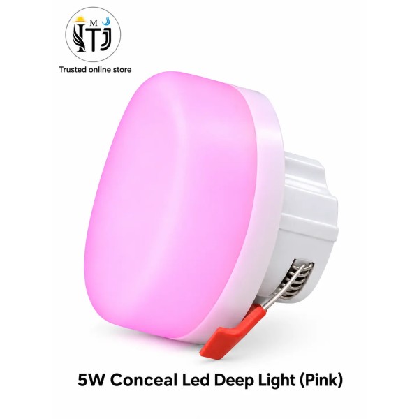 MITJ 5W Conceal Led Deep Light| Pink