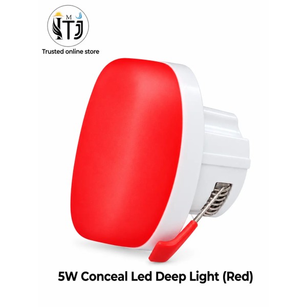 MITJ 5W Conceal Led Deep Light| Red