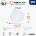 MITJ Prime Deep Light 5 Watt with Big Diffuser