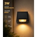 LED Wall Light 3W Warm White