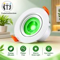 MITJ 3W Conceal Lens Deep LED Light | Green MITJ 3W Conceal Lens Deep LED Light | Green