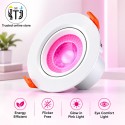 MITJ 3W Conceal Lens Deep LED Light | Pink MITJ 3W Conceal Lens Deep LED Light | Pink