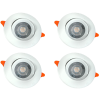 lens concealed light | deep light (pack of 4)