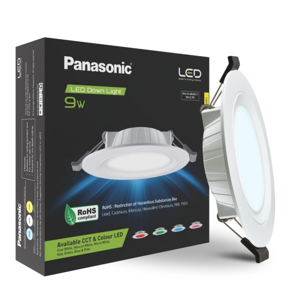 Panasonic 9W Led Down Light