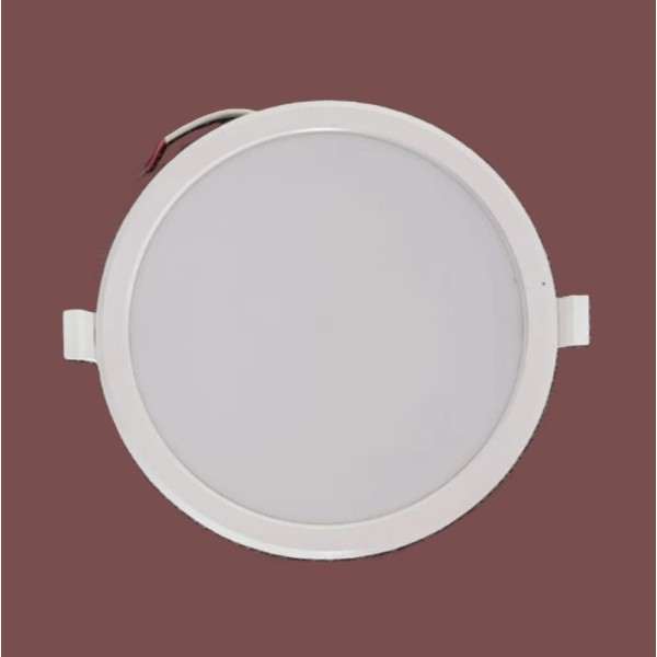 MITJ-8W Round LED Panel Light | Cool White