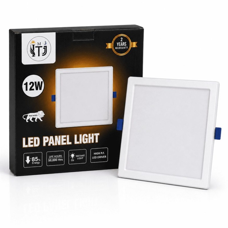 MITJ 12 Watt LED Panel Light - Cool White MITJ 12 Watt LED Panel Light - Cool White
