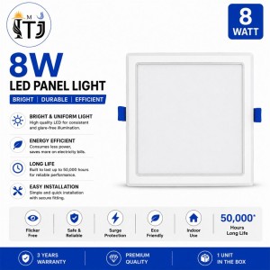 LED Panel Light - 8 ...