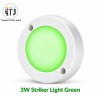 MITJ 3 Watt Striker Green LED Light
