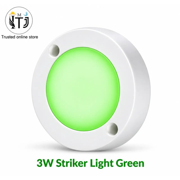 MITJ 3 Watt Striker Green LED Light