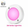 MITJ 3 Watt Striker Pink LED Light
