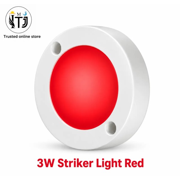 MITJ 3 Watt Striker Red LED Light