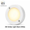 MITJ 3 Watt Striker Warm White LED Light