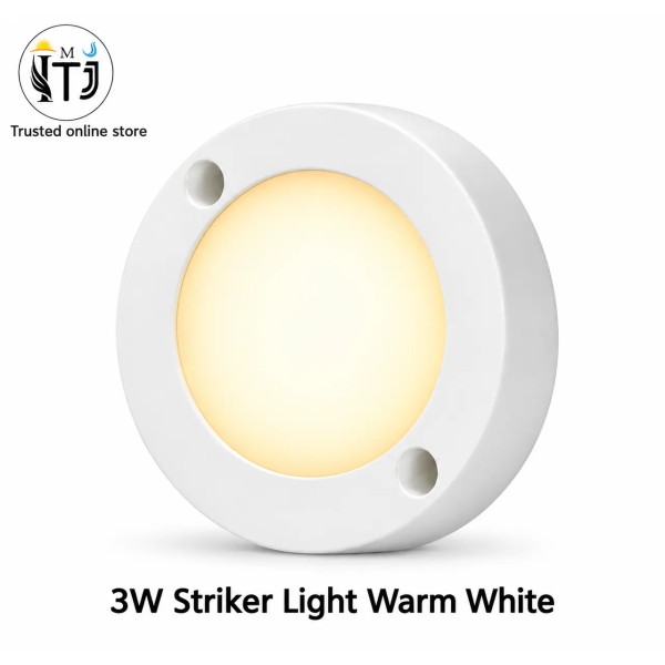 MITJ 3 Watt Striker Warm White LED Light