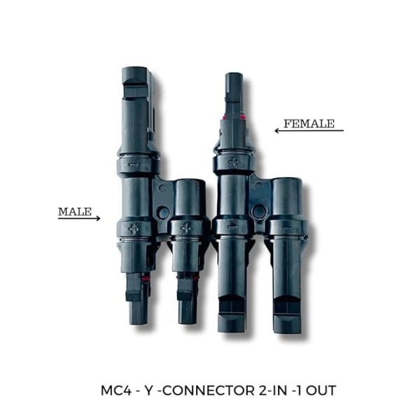2 in 1 solar branch Connector, T2 Connector