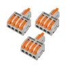 1 to 4 wire Connector - Pack of 3