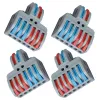 2 to 6 Inline Electrical Connector - PAck of 4