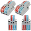 2 to 4 out Quick wire Connector - Pack of 4