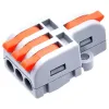 1 in 3 out Quick wire Connector - Pack of 4