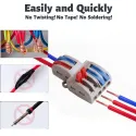 2 to 4 out Quick wire Connector - Pack of 4 2 to 4 out Quick wire Connector - Pack of 4