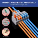 2 to 6 Inline Electrical Connector - PAck of 4