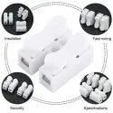 Quick Push Cable Connector - 2 way, Pack of 30