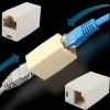 RJ45 LAN Coupler | Female to Female LAN Adapter - Pack of 2