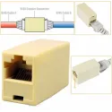 RJ45 LAN Coupler | Female to Female LAN Adapter - Pack of 2