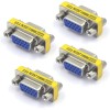 VGA Female to Female Gender Changer - Pack of 4