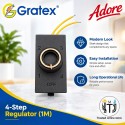 Gratex Adore 4 Step Regulator 1M| Grey Gratex Adore 4 Step Regulator 1M| Grey