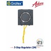 Gratex Adore 5 Step Regulator 2M| Grey 