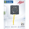 Gratex Adore 5 Step Regulator 2M| Grey Gratex Adore 5 Step Regulator 2M| Grey