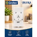 Gratex Petra 4 Step Regulator 1M| White