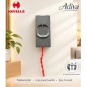 Havells Adiva 4 Step Fan Regulator 1M | Grey