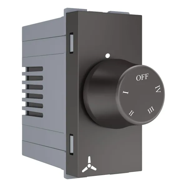 Havells Reo Elegant  Fan Regulator, Graphite grey - AHRRFXG004